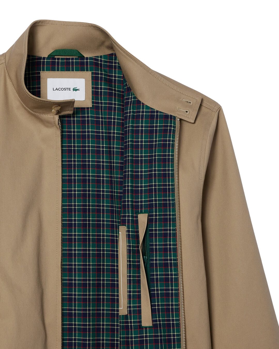 Lacoste Outerwear Lacoste Beige Men'S Jackets Cb8 Lion