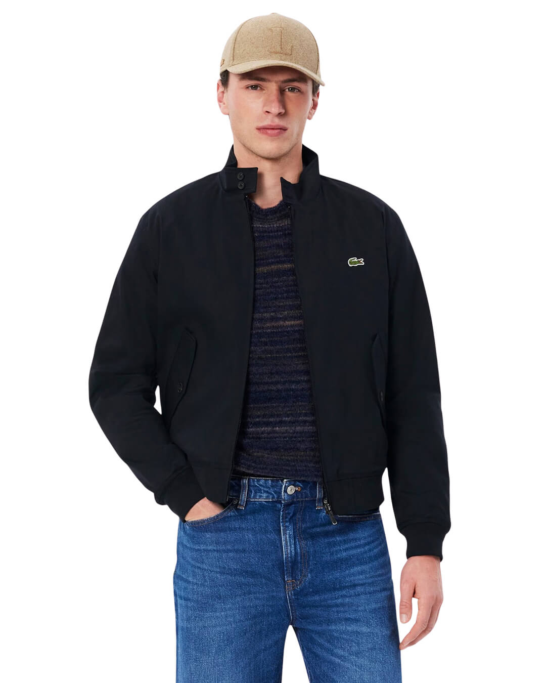 Lacoste Outerwear Lacoste Blue Men'S Jackets Hde Abysm