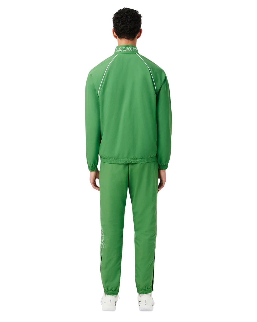 Lacoste Outerwear Lacoste Green Men'S Regular Fit Water-Repellent Outerwear