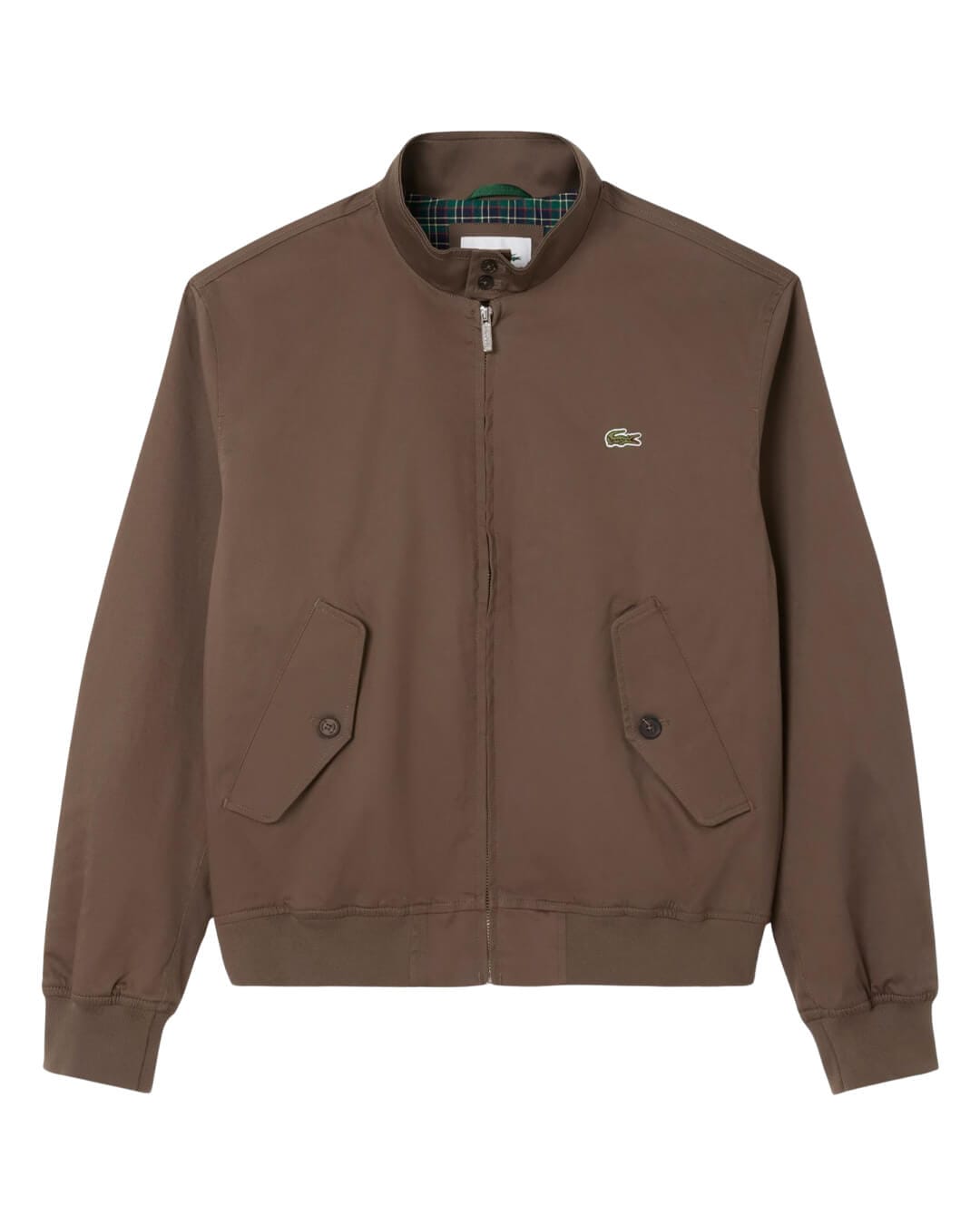 Lacoste Outerwear Lacoste Khaki Men'S Jackets Zbc Opium