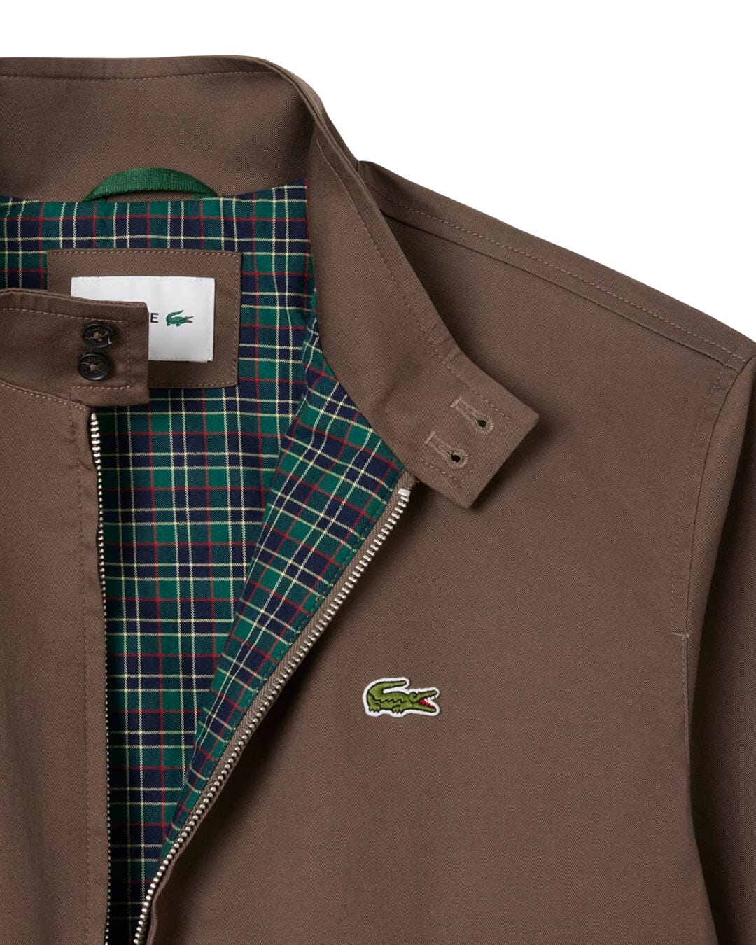 Lacoste Outerwear Lacoste Khaki Men'S Jackets Zbc Opium