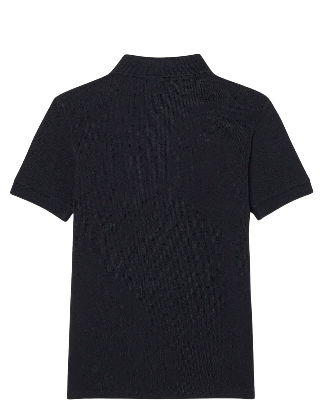Lacoste Polo Shirts Lacoste Black Boy'S Colorblock Mini-Pique Polo Shirt