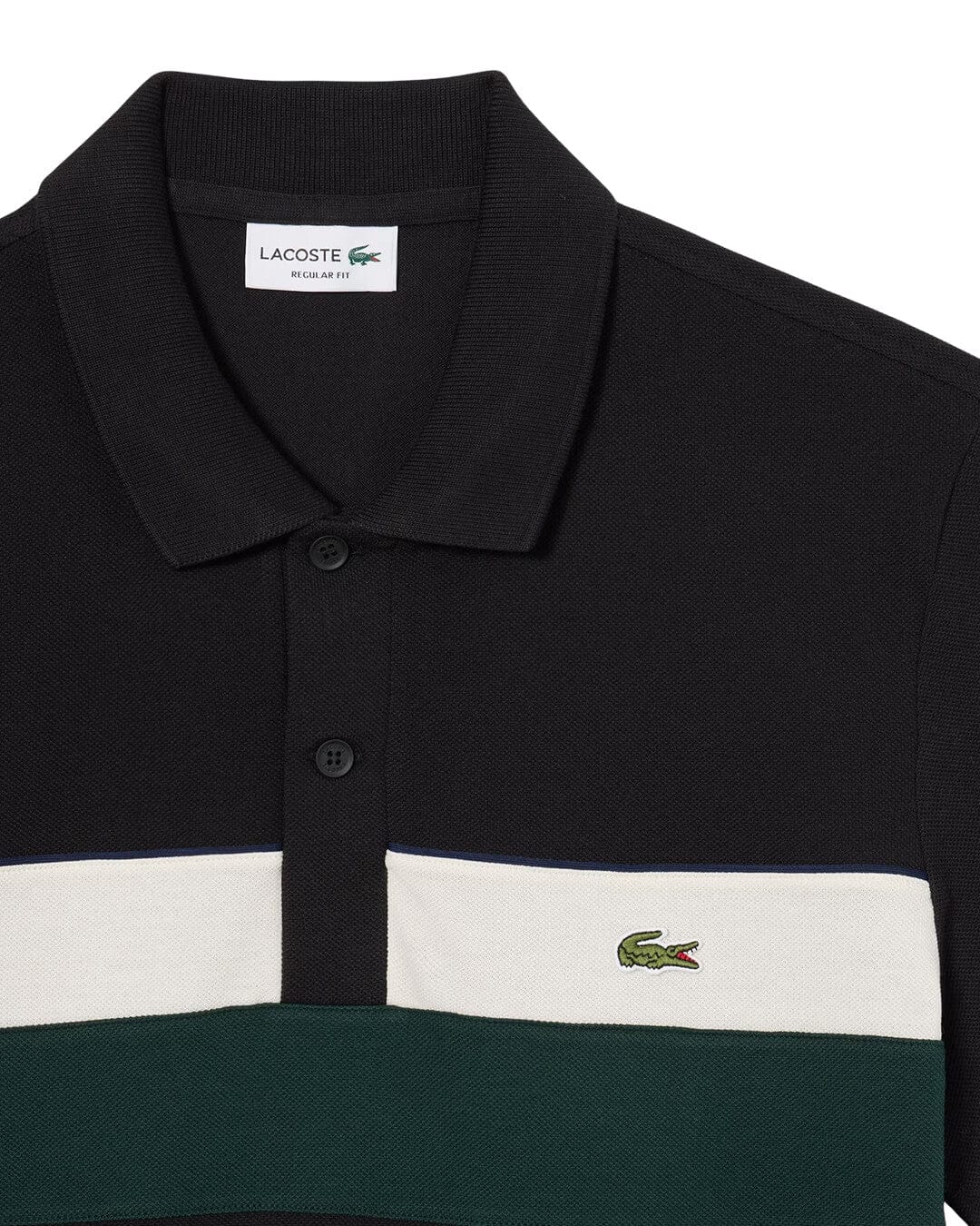 Lacoste Polo Shirts Lacoste Black Men'S Polos 6Xh Lapland Sinople