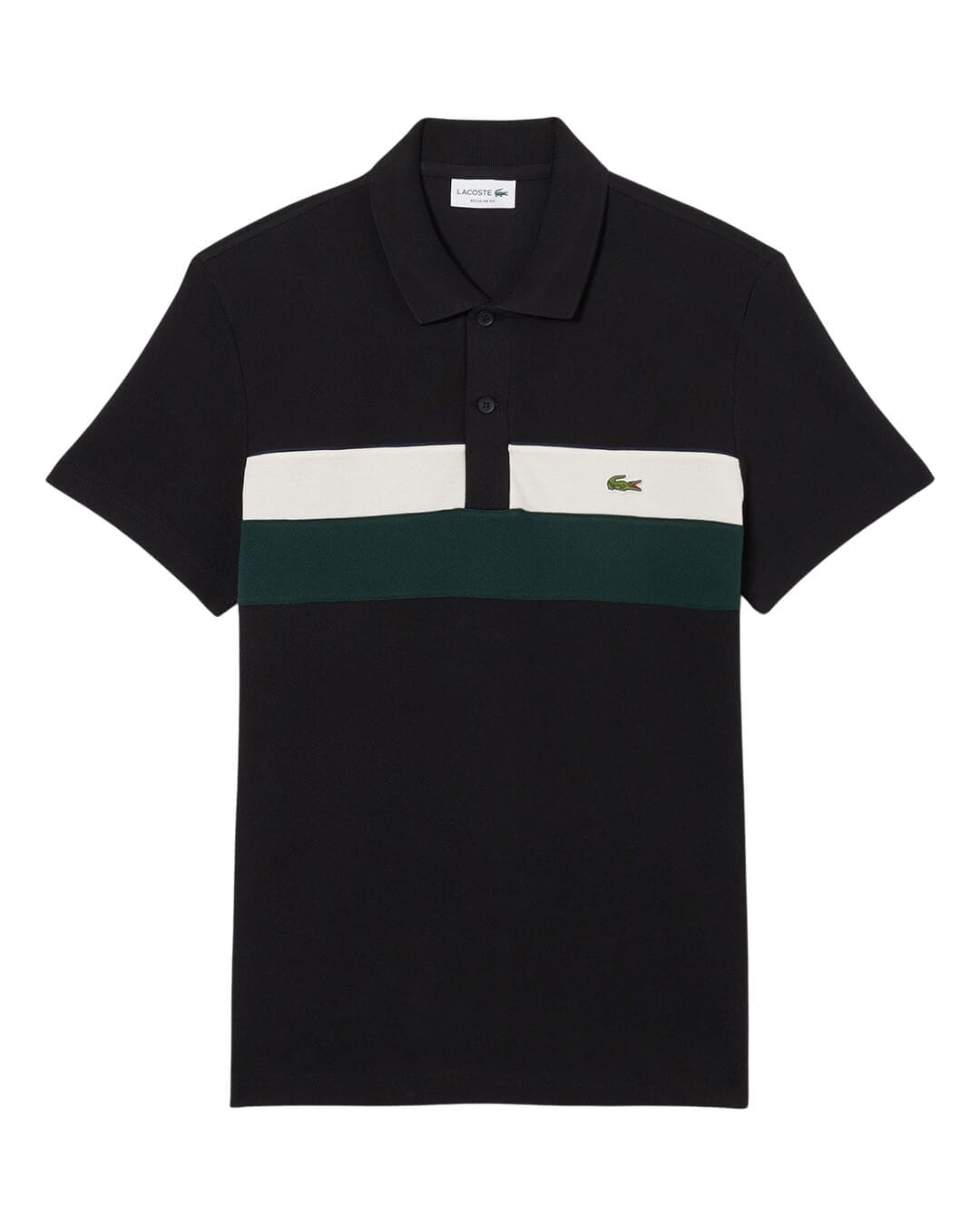 Lacoste Polo Shirts Lacoste Black Men'S Polos 6Xh Lapland Sinople