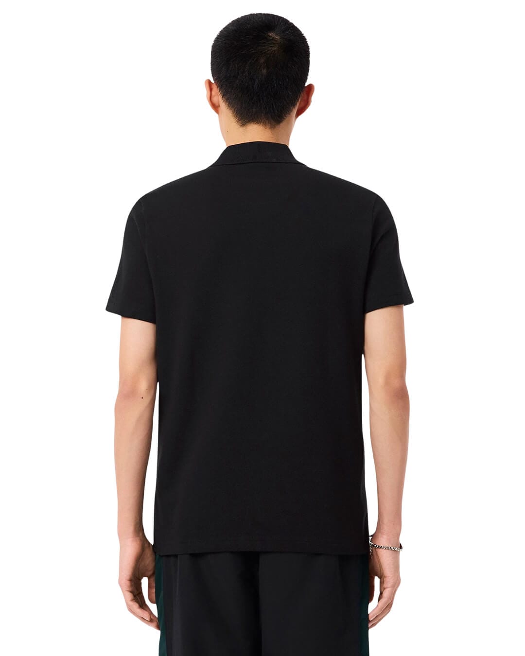 Lacoste Polo Shirts Lacoste Black Men'S Polos 6Xh Lapland Sinople