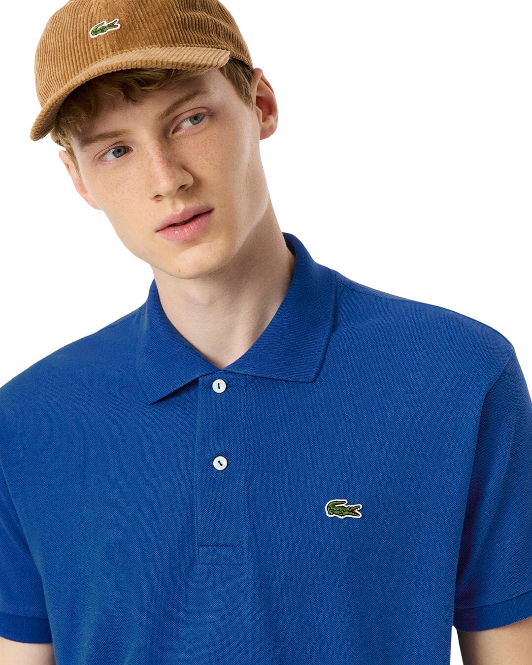 Lacoste Polo Shirts Lacoste Blue Men'S Polos C4X France