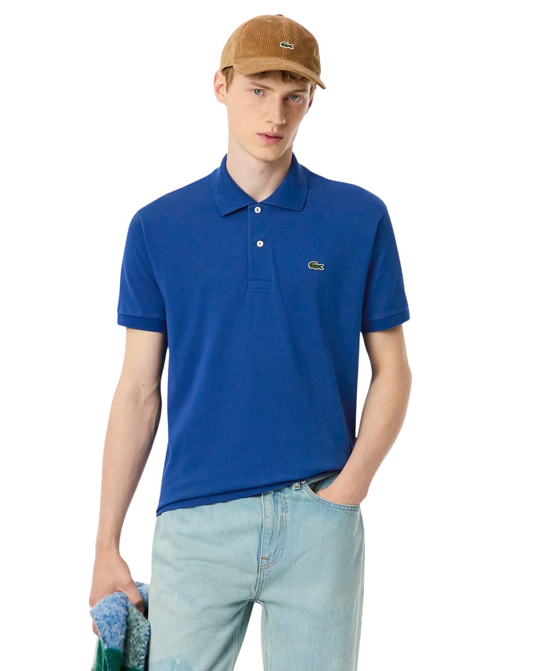 Lacoste Polo Shirts Lacoste Blue Men'S Polos C4X France