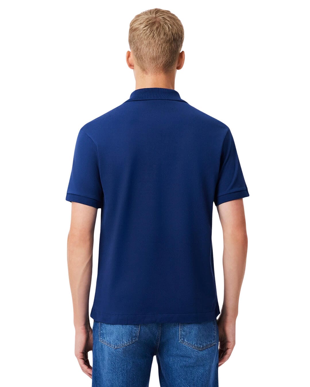 Lacoste Polo Shirts Lacoste Blue Men'S Polos F9F
