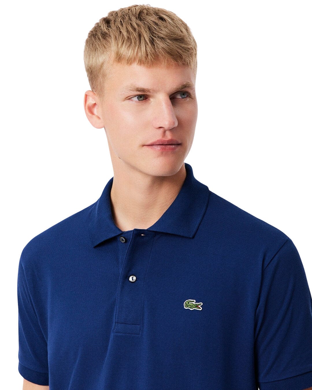 Lacoste Polo Shirts Lacoste Blue Men'S Polos F9F