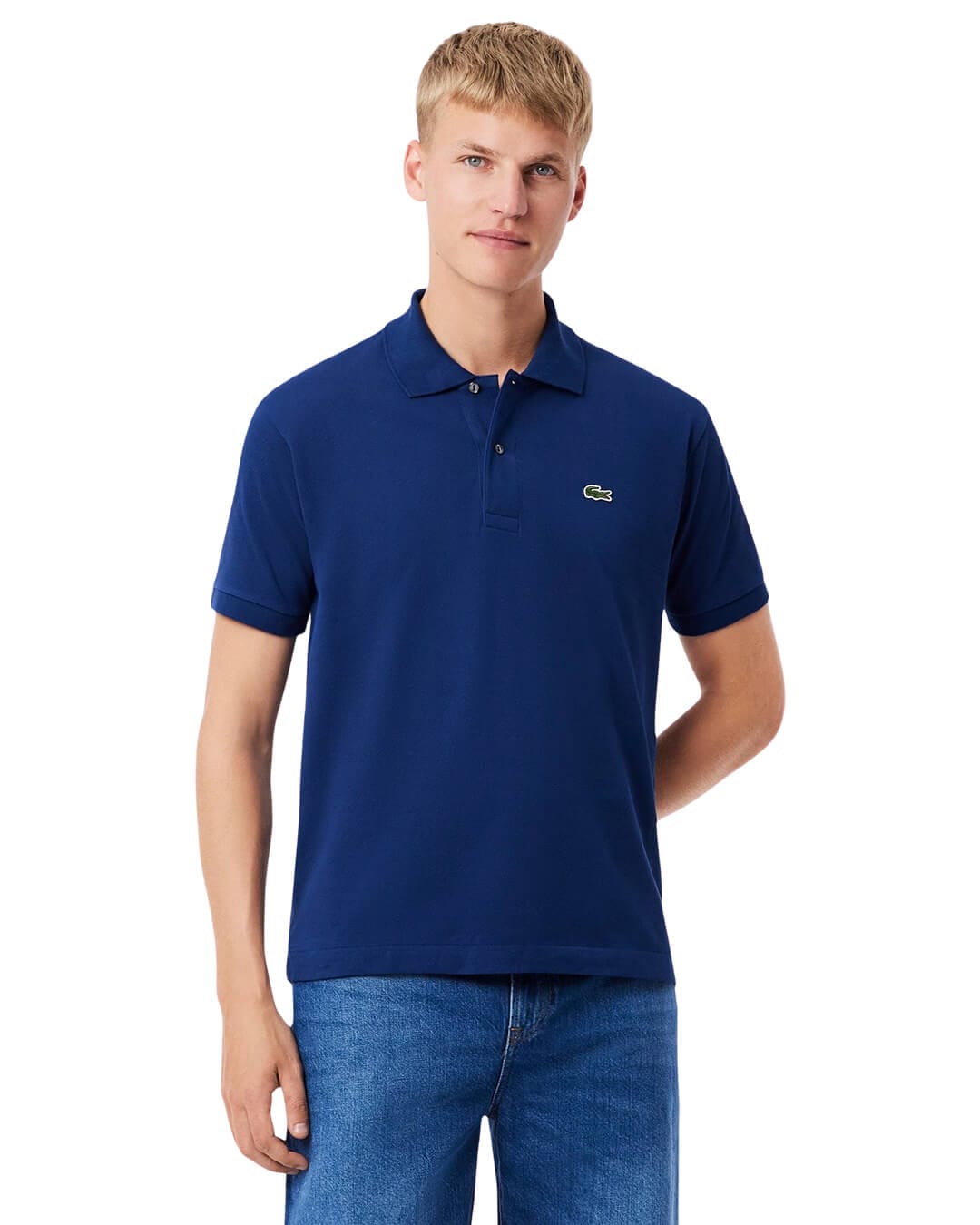 Lacoste Polo Shirts Lacoste Blue Men'S Polos F9F