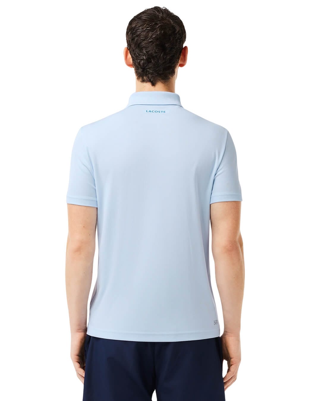 Lacoste Polo Shirts Lacoste Blue Tennis x Novak Djokovic Ultra-Dry Polo Shirt