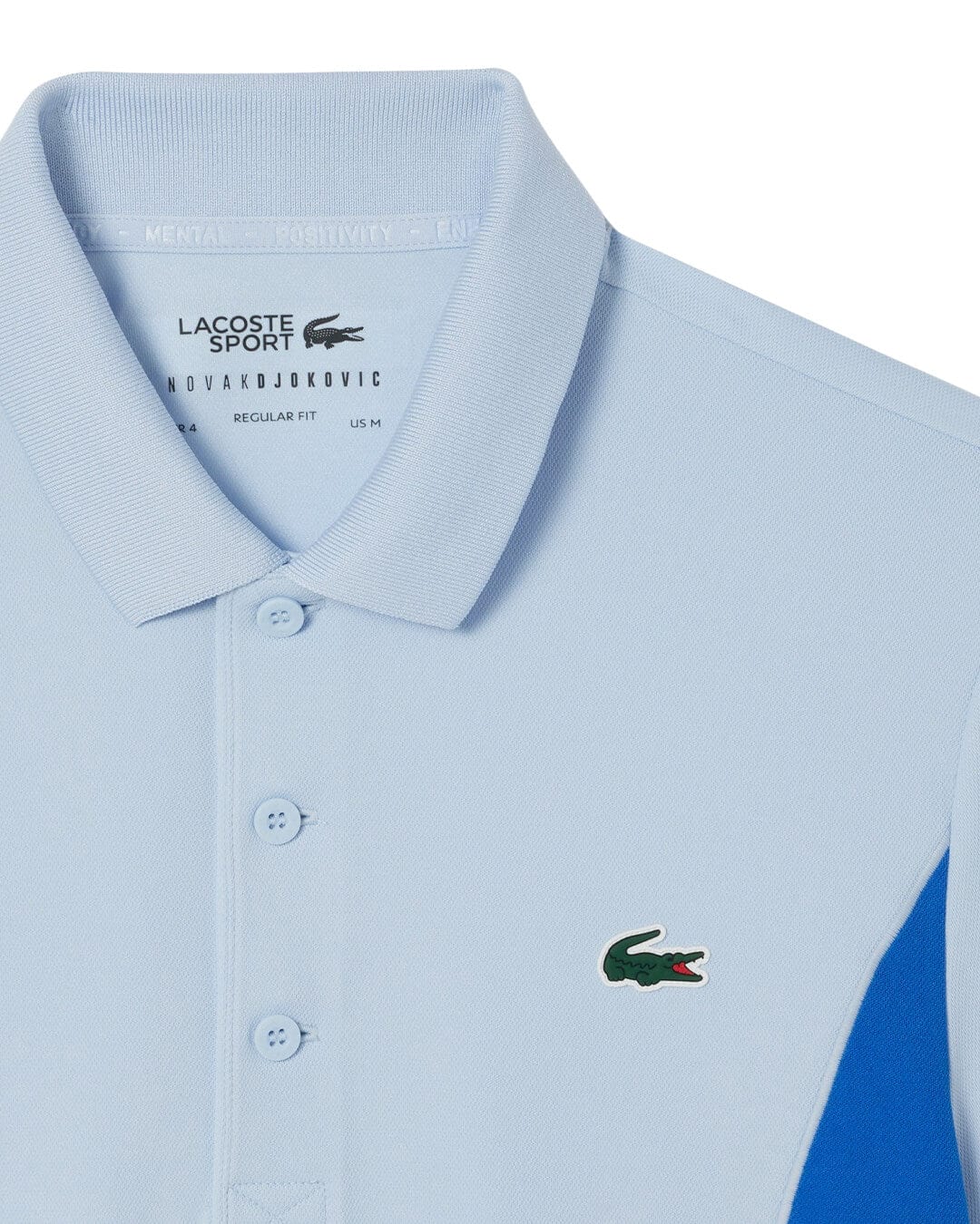 Lacoste Polo Shirts Lacoste Blue Tennis x Novak Djokovic Ultra-Dry Polo Shirt