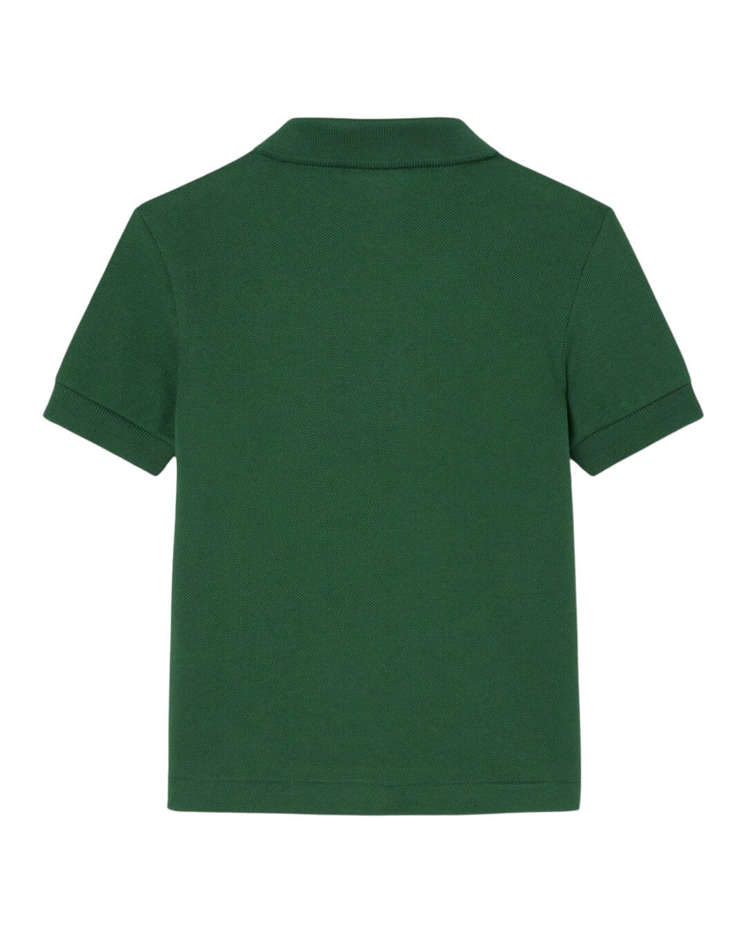 Lacoste Polo Shirts Lacoste Boy'S Mini-Pique Polo Green Polo Shirt