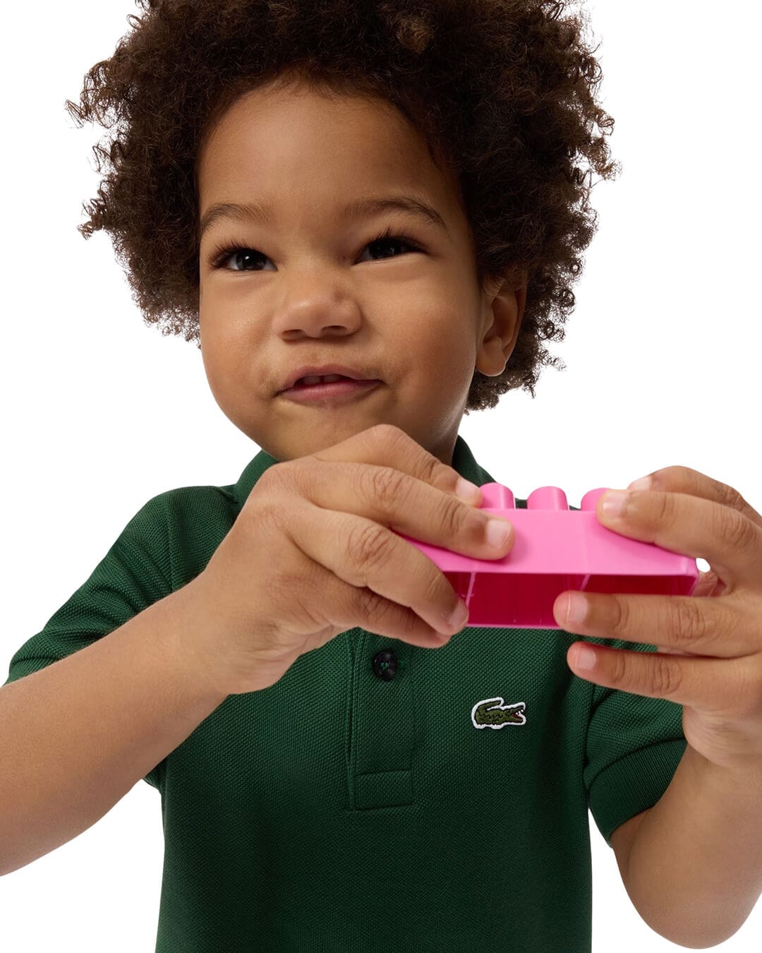 Lacoste Polo Shirts Lacoste Boy'S Mini-Pique Polo Green Polo Shirt