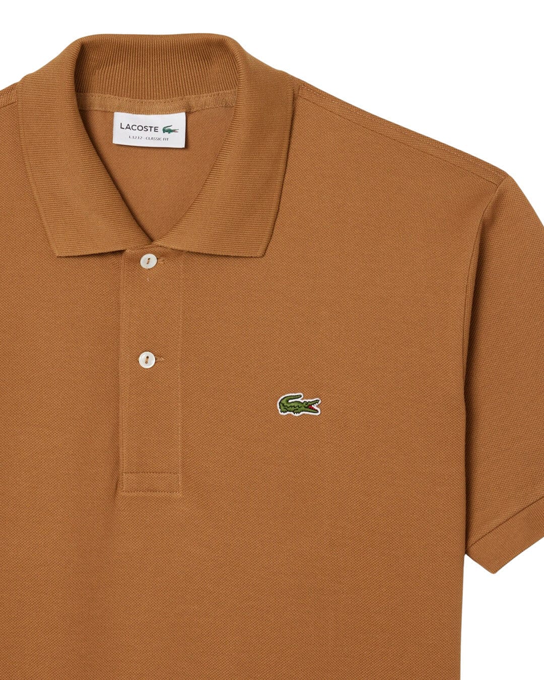 Lacoste Polo Shirts Lacoste Brown Men'S Polos Dpc Date