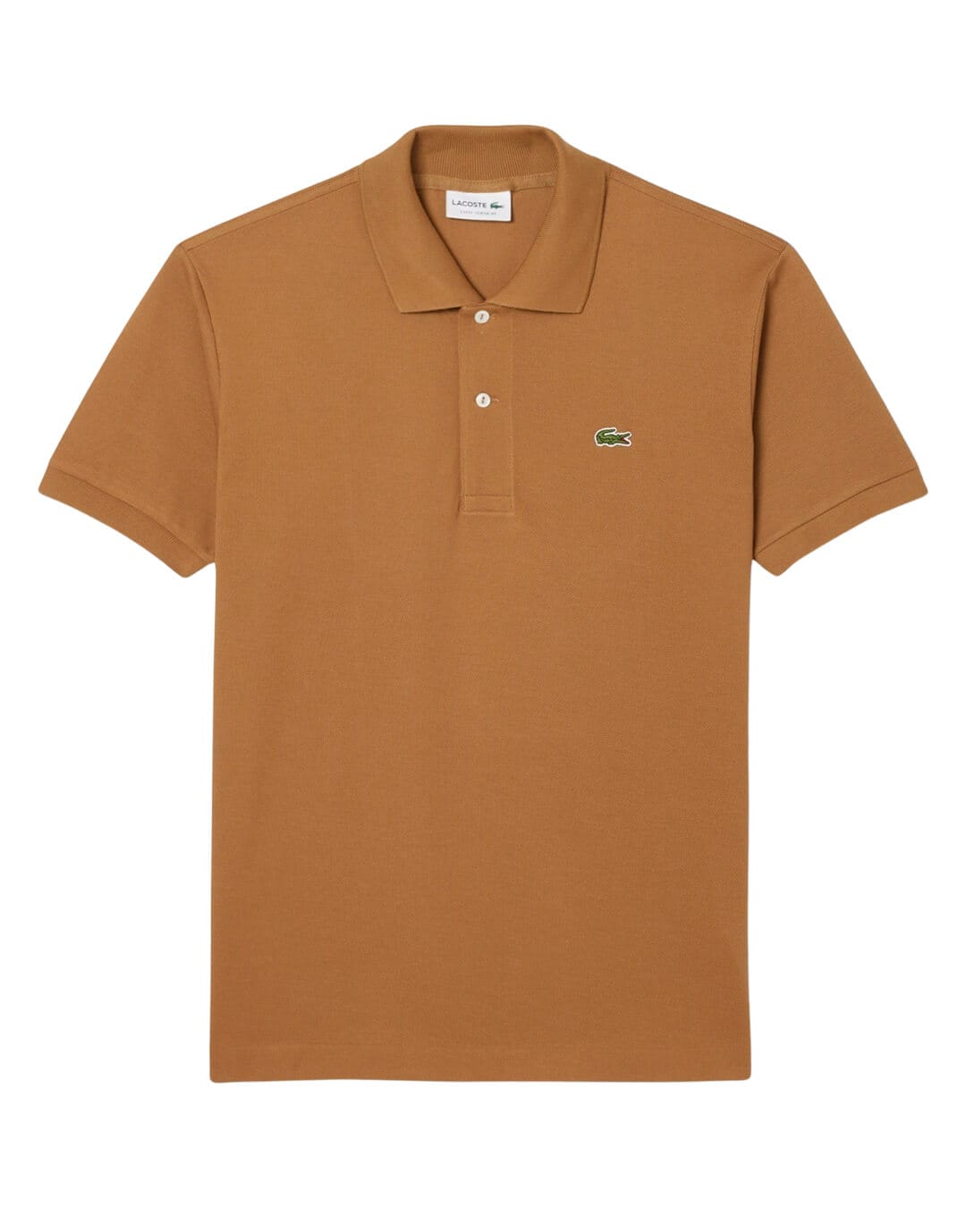 Lacoste Polo Shirts Lacoste Brown Men'S Polos Dpc Date