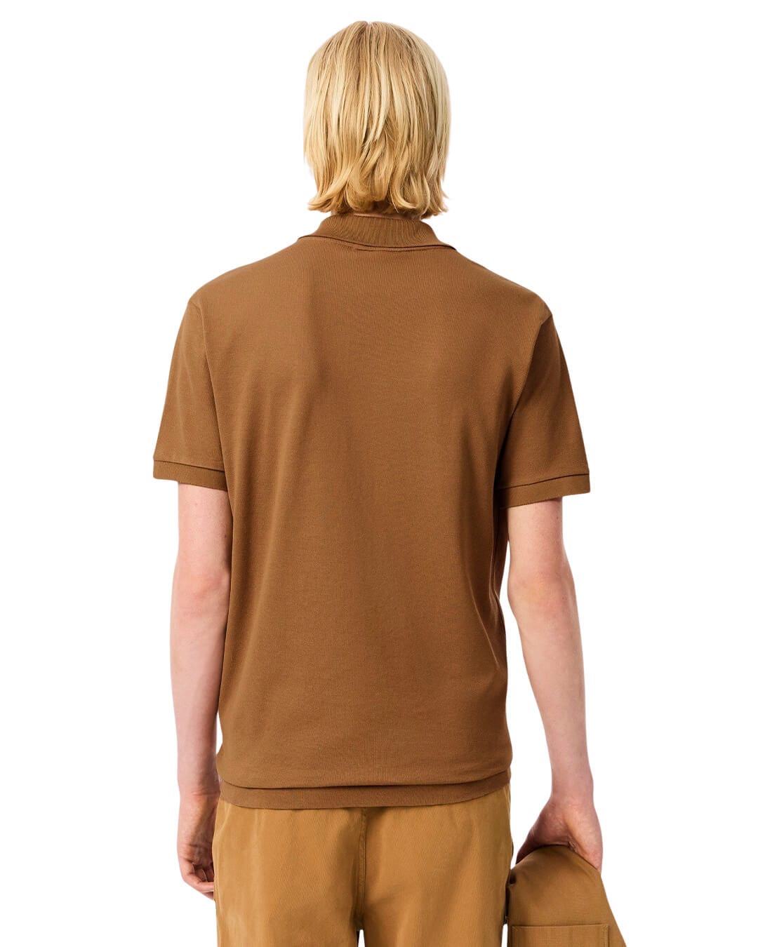 Lacoste Polo Shirts Lacoste Brown Men'S Polos Dpc Date