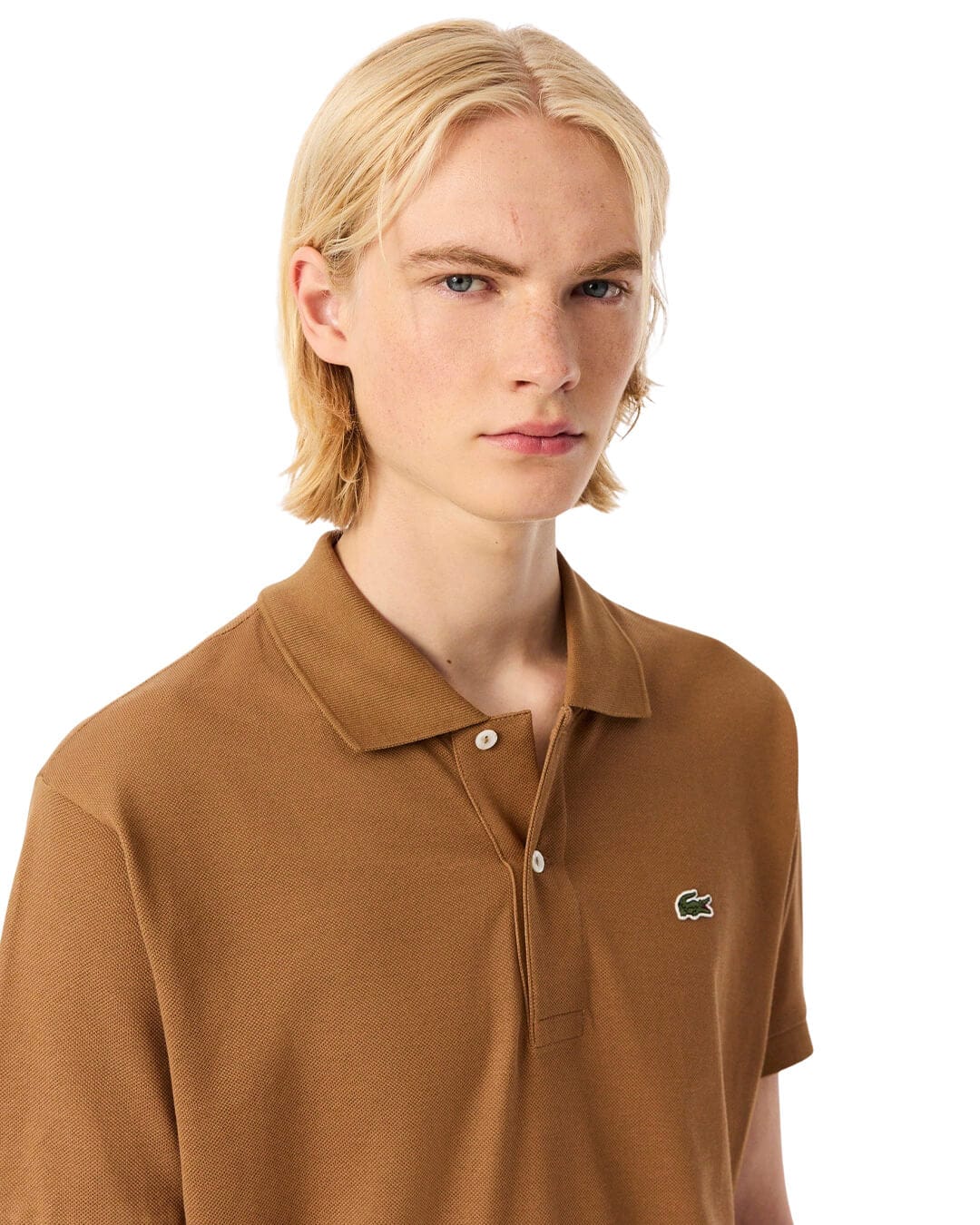 Lacoste Polo Shirts Lacoste Brown Men'S Polos Dpc Date