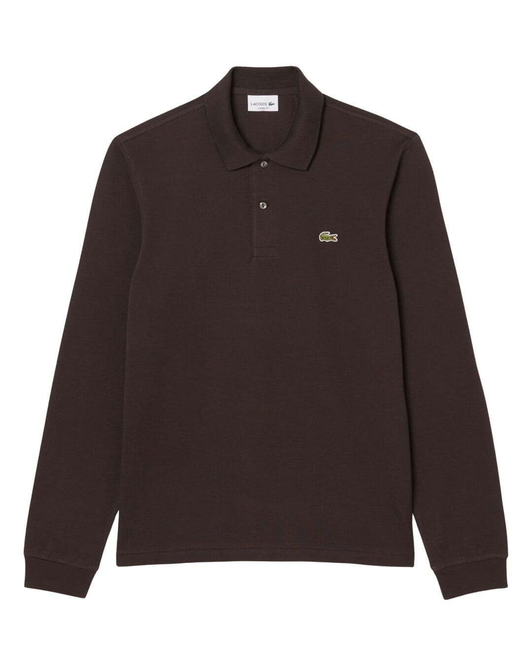 Lacoste Polo Shirts Lacoste Brown Men'S Polos Ls Skb Port 0