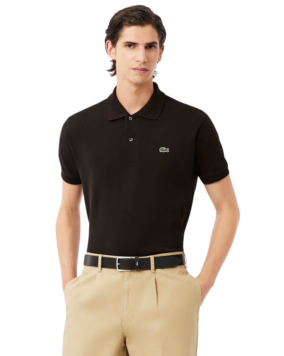 Lacoste Polo Shirts Lacoste Brown Men'S Polos Skb Port 0