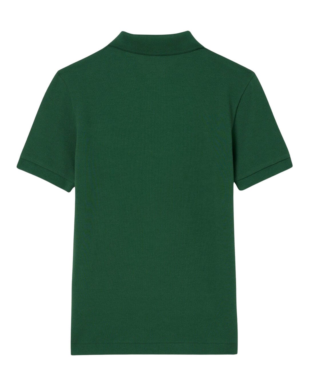 Lacoste Polo Shirts Lacoste Children'S Mini-Pique Polo Green Polo Shirt