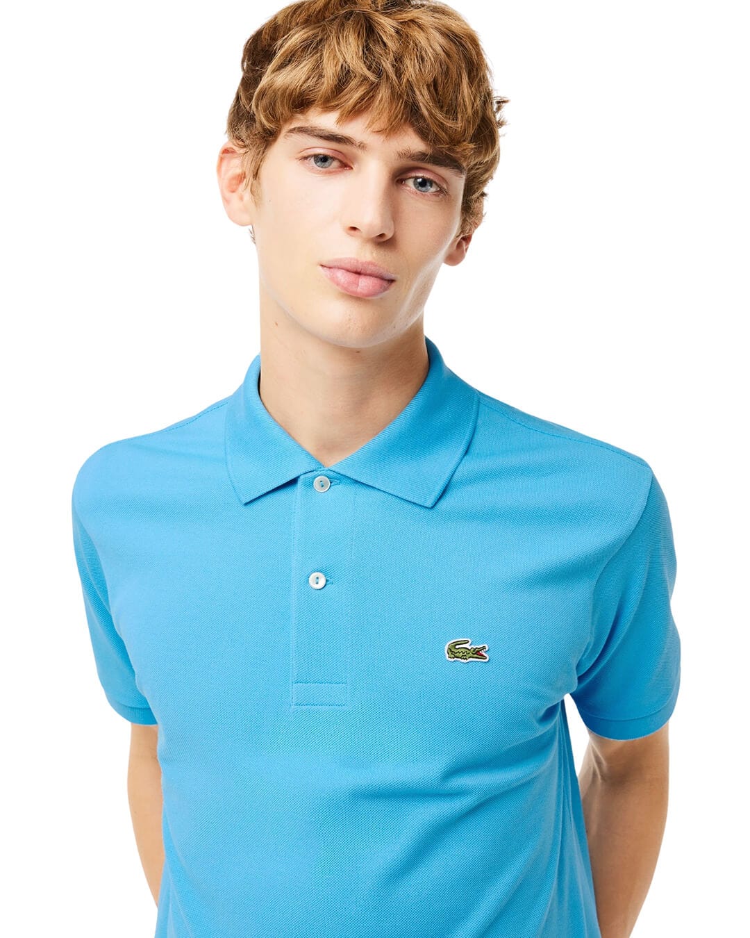 Lacoste Polo Shirts Lacoste Classic Fit L.12.12 Vibrant Blue Polo Shirt