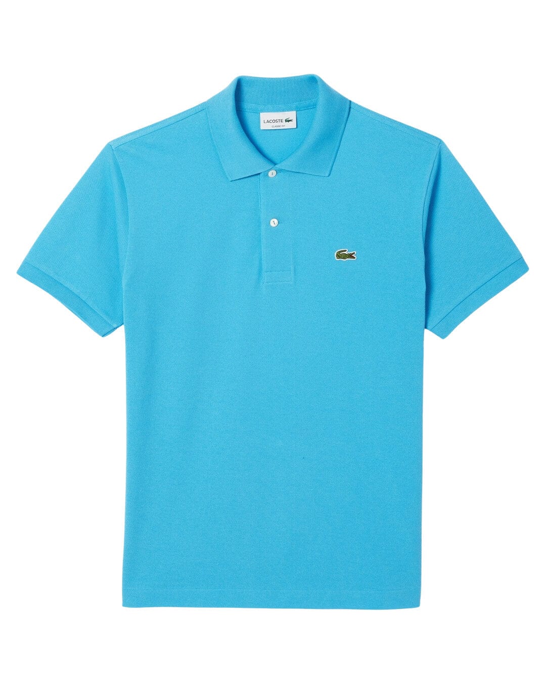 Lacoste Polo Shirts Lacoste Classic Fit L.12.12 Vibrant Blue Polo Shirt