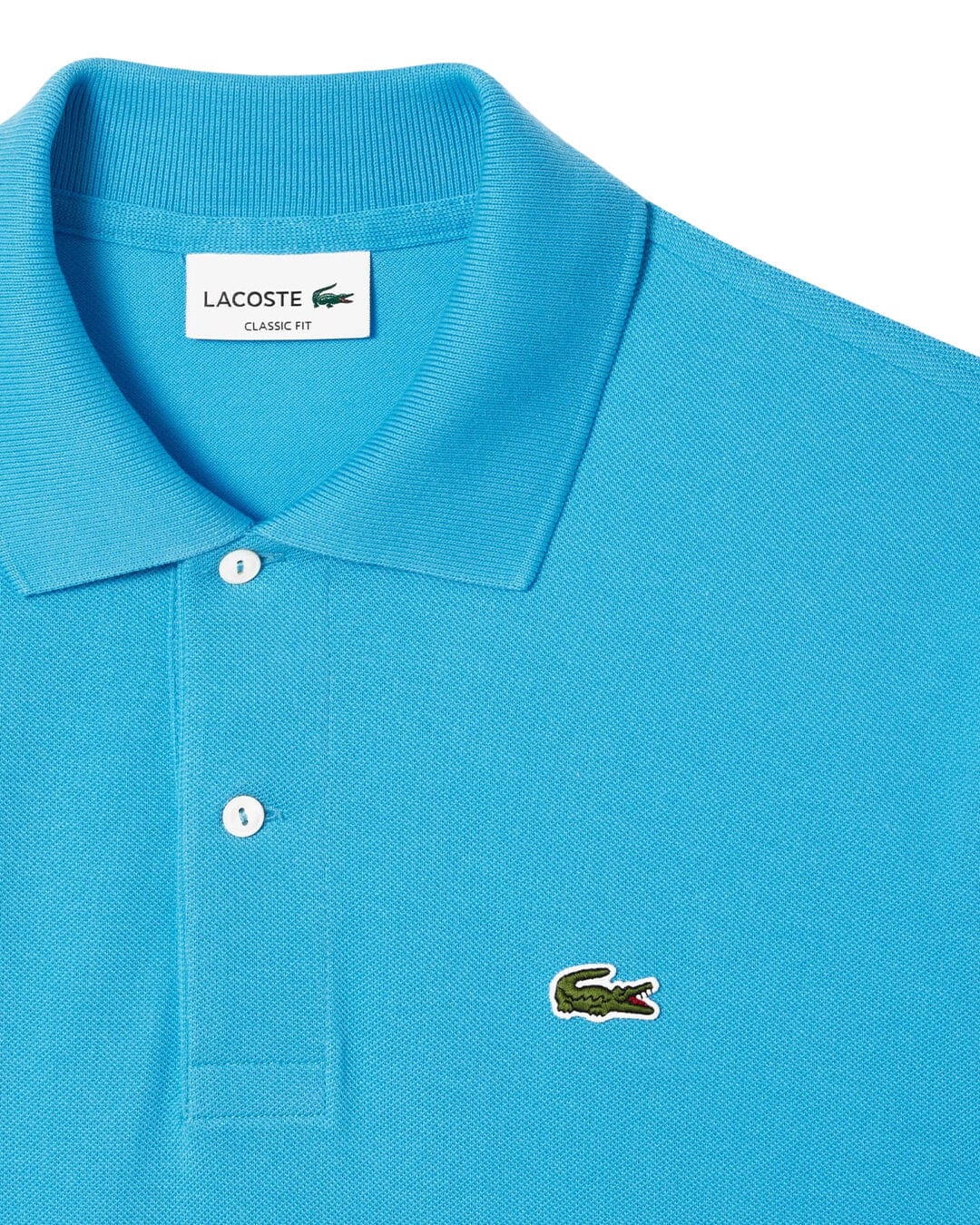 Lacoste Polo Shirts Lacoste Classic Fit L.12.12 Vibrant Blue Polo Shirt