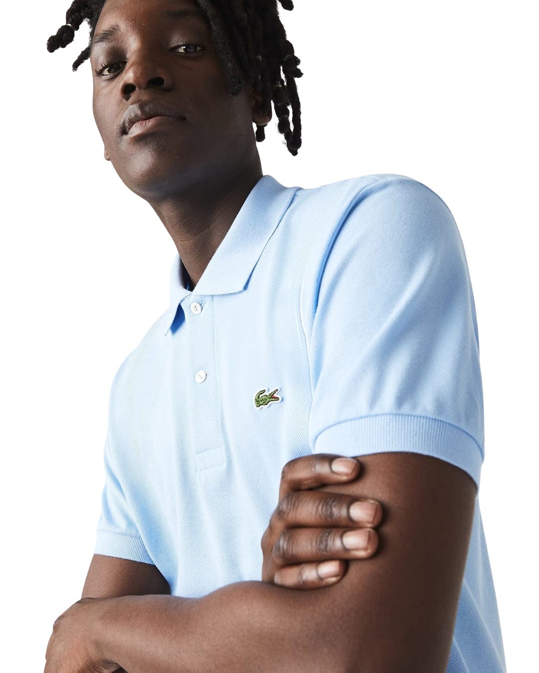 Lacoste Polo Shirts Lacoste Classic Fit Sky Blue Polo Shirt