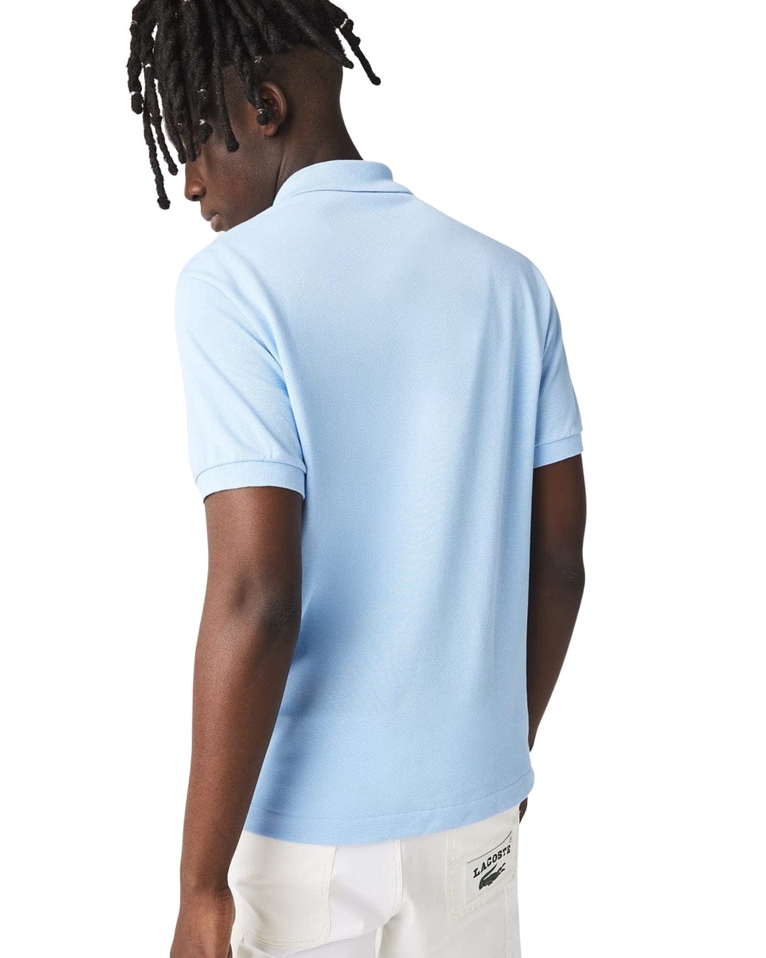 Lacoste Polo Shirts Lacoste Classic Fit Sky Blue Polo Shirt