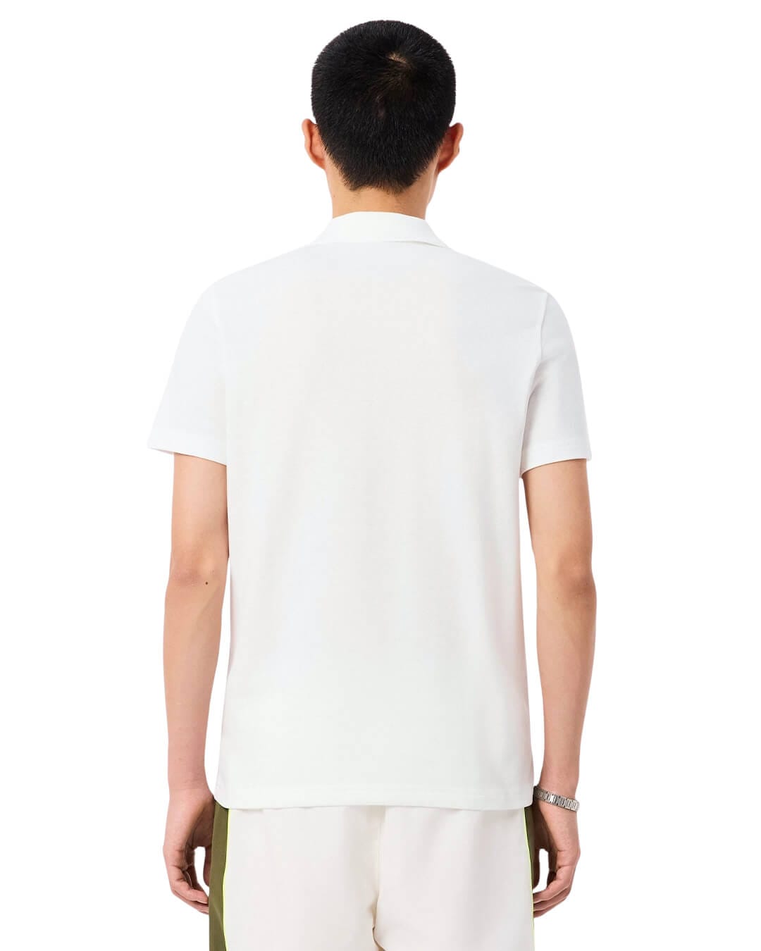 Lacoste Polo Shirts Lacoste Cream Men'S Polos 9Iv Flour Olive