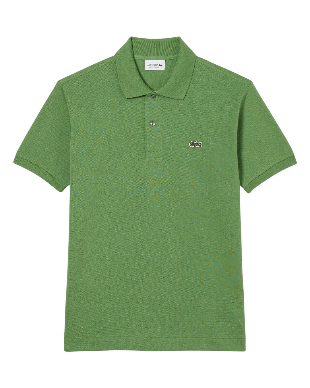 Lacoste Polo Shirts Lacoste Green Men'S Classic Fit Ss Pique Polo Shirt