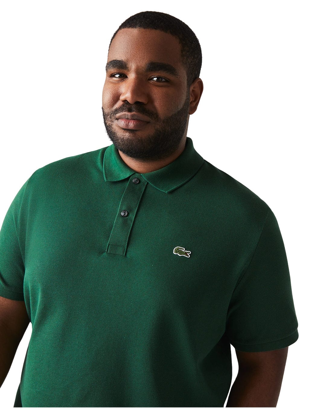 Lacoste Polo Shirts Lacoste Green Original L.12.12 Slim Fit Petit Piqué Cotton Polo Shirt