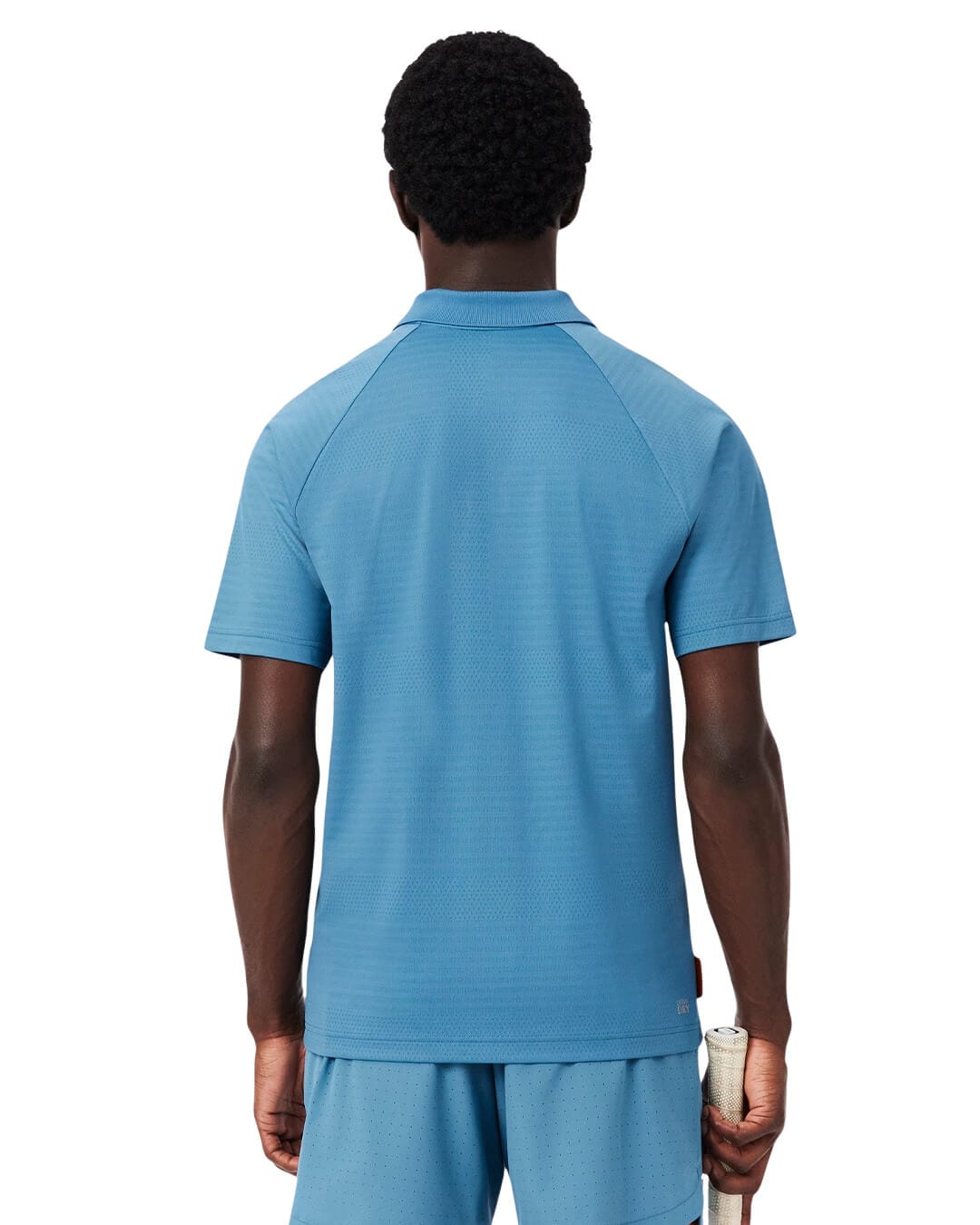 Lacoste Polo Shirts Lacoste Men'S Roland Garros Edition Ultra-Dry Polo Blue Polo Shirt