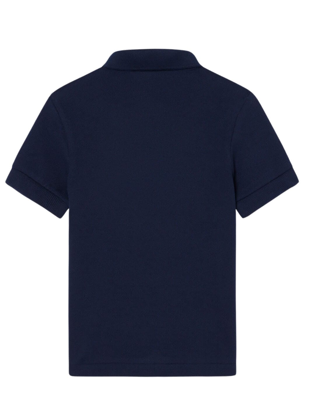 Lacoste Polo Shirts Lacoste Navy  Boy'S Mini-Pique Polo Shirt