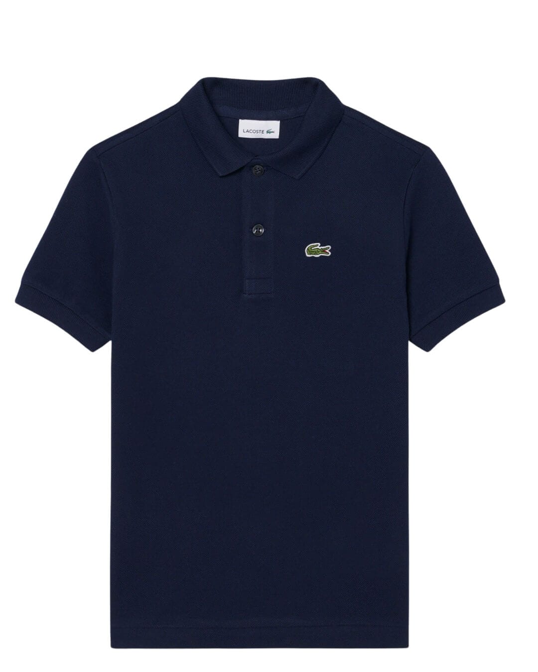 Lacoste Polo Shirts Lacoste Navy  Children'S Mini-Pique  Polo Shirt