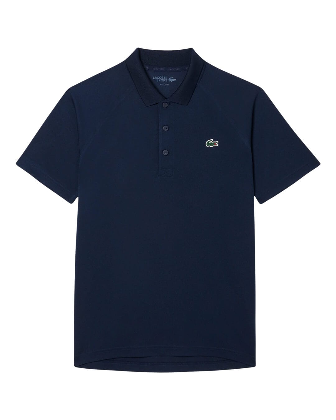 Lacoste Polo Shirts Lacoste Navy Men'S Ultra-Dry Polo Shirt
