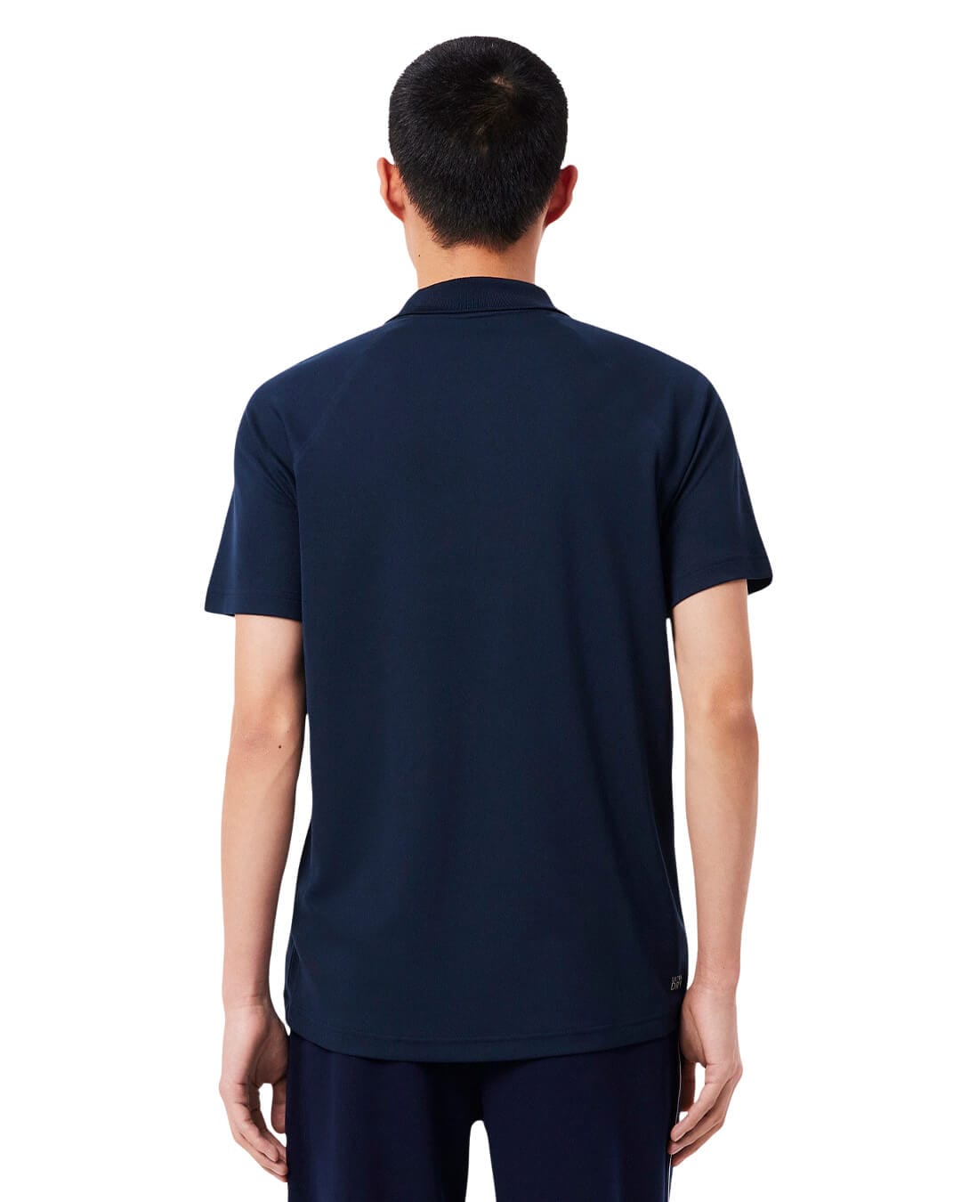 Lacoste Polo Shirts Lacoste Navy Men'S Ultra-Dry Polo Shirt