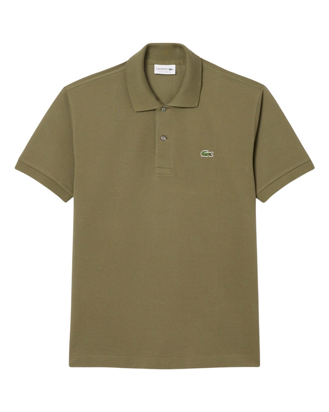 Lacoste Polo Shirts Lacoste Olive Men'S Polos E9F