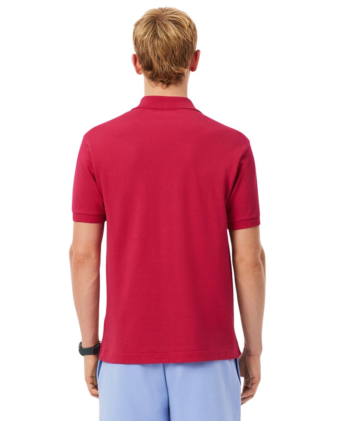 Lacoste Polo Shirts Lacoste Red Men'S Polos U8X Cherry