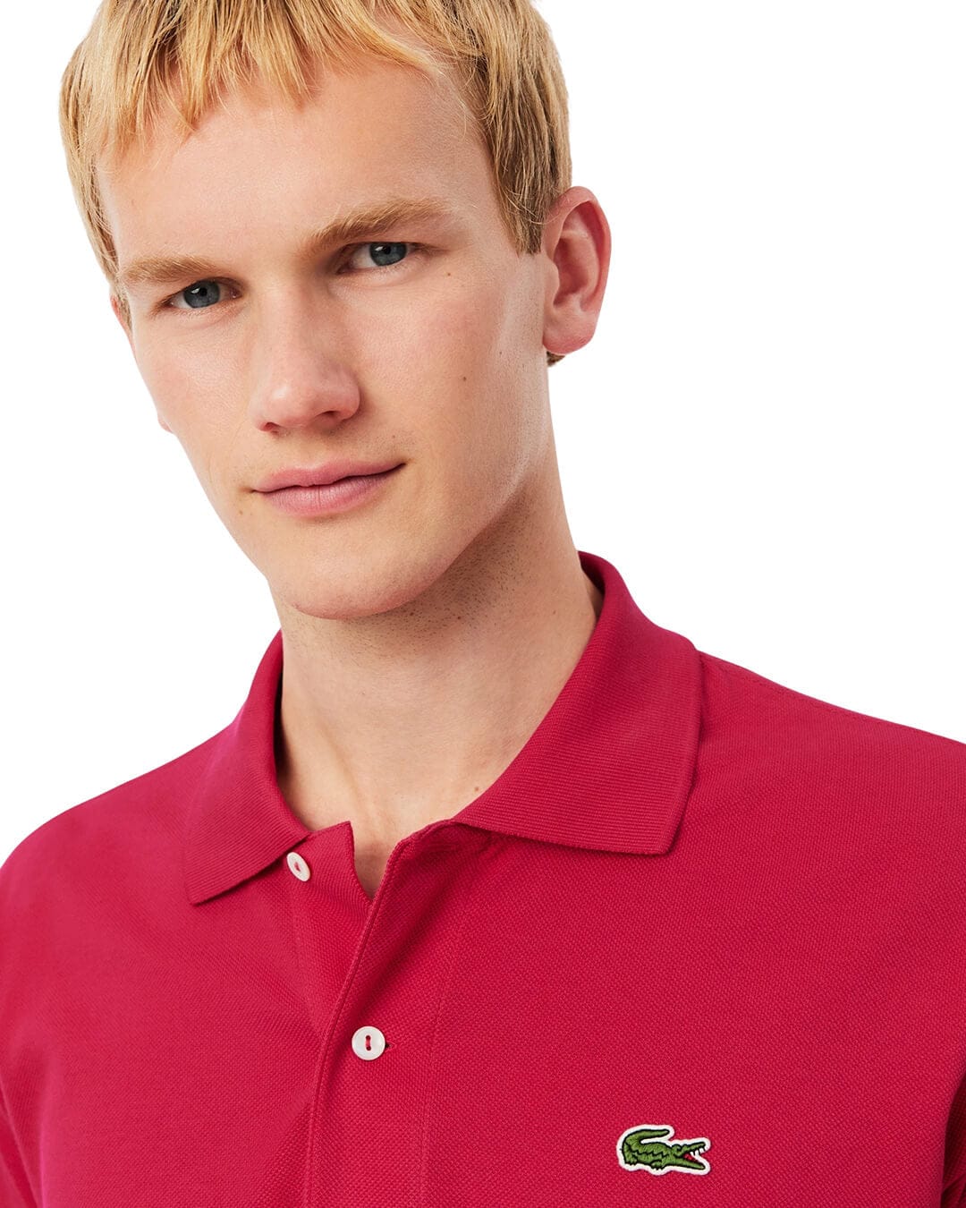 Lacoste Polo Shirts Lacoste Red Men'S Polos U8X Cherry
