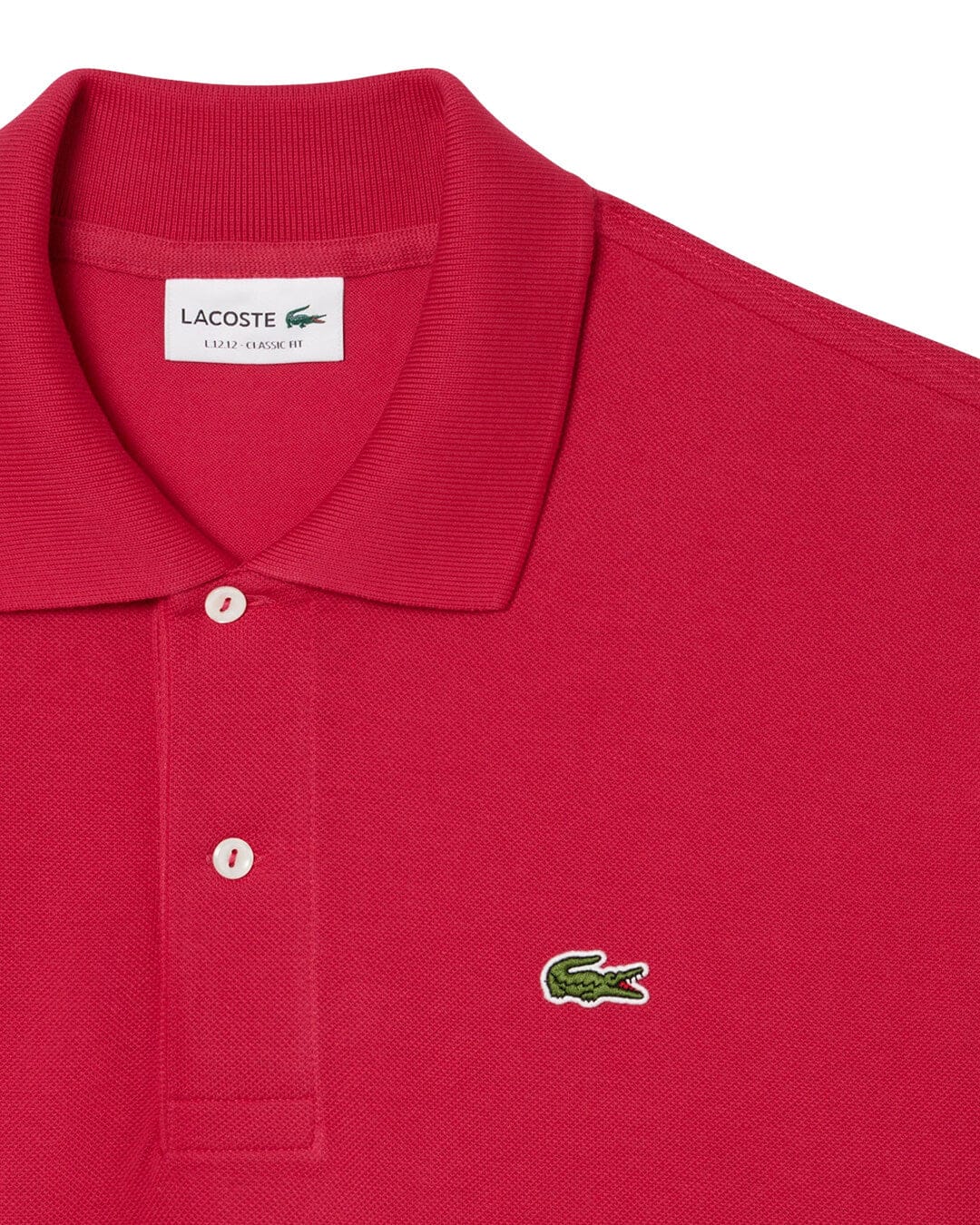 Lacoste Polo Shirts Lacoste Red Men'S Polos U8X Cherry