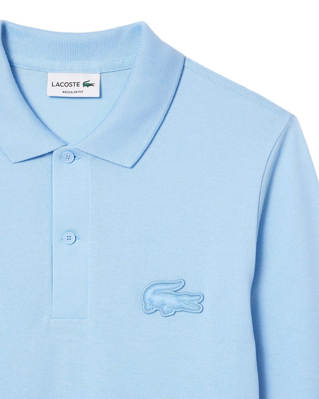 Lacoste Polo Shirts Lacoste Sky Original L.12.12 Long Sleeve Piqué Polo Shirt