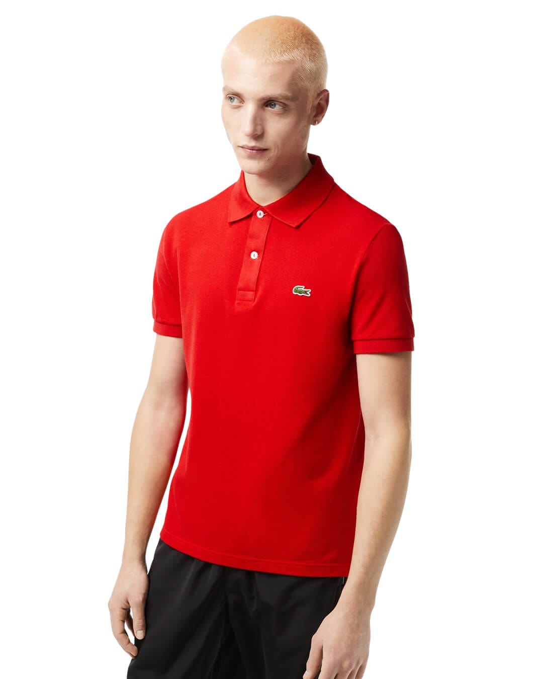 Lacoste Polo Shirts Lacoste Slim Fit Red Polo Shirt