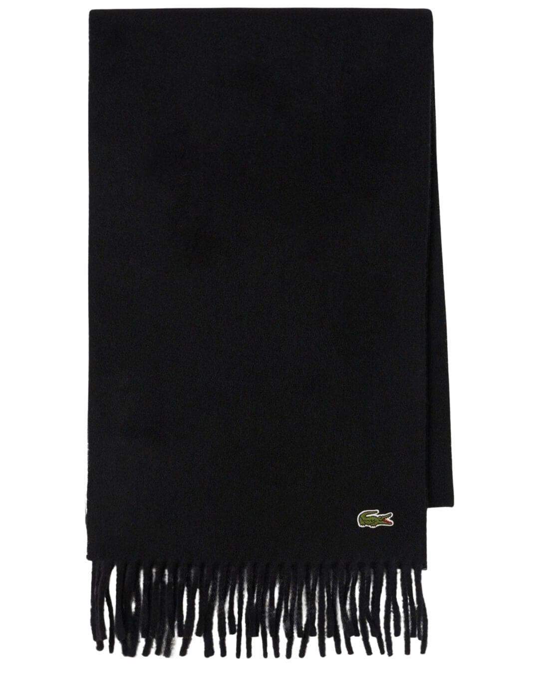 Lacoste Scarves ONE Lacoste Black Men'S Scarves 031