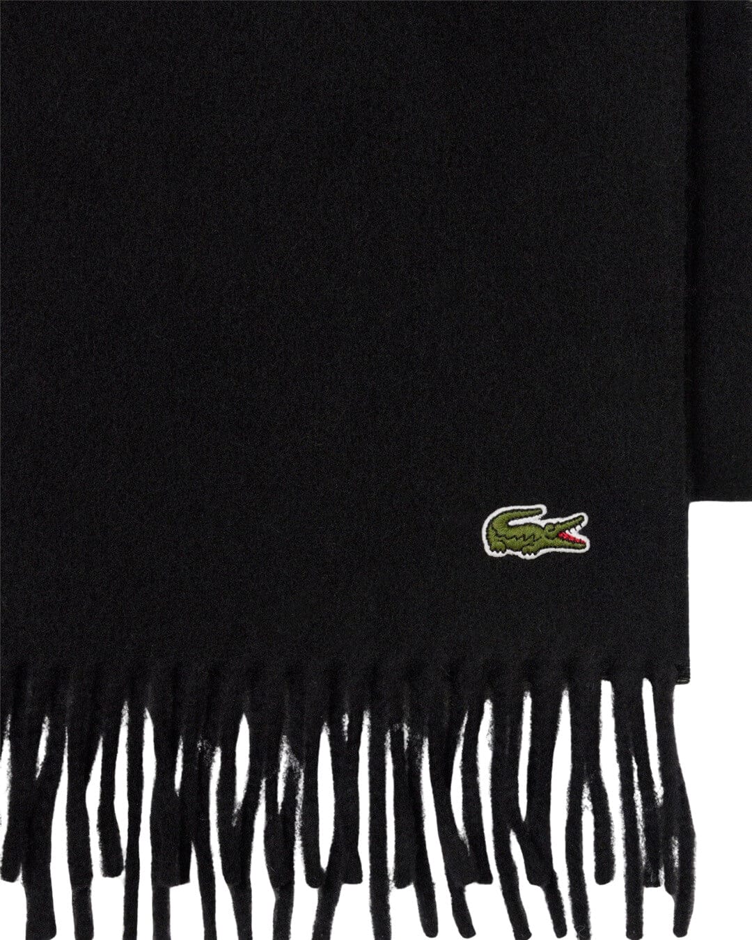 Lacoste Scarves ONE Lacoste Black Men'S Scarves 031