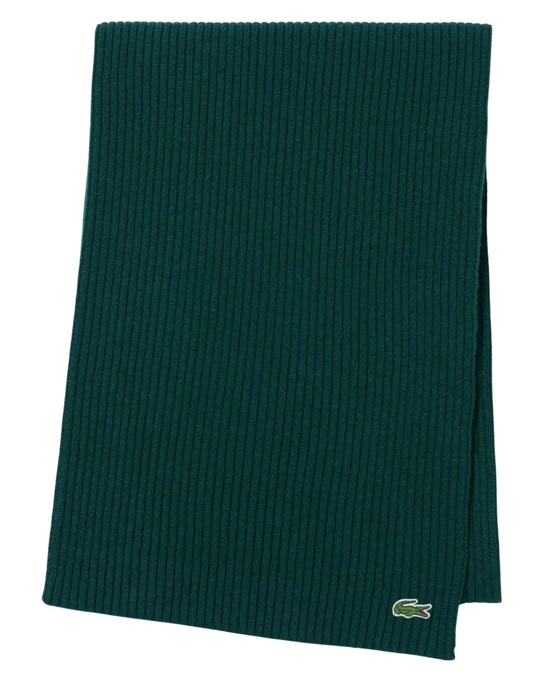 Lacoste Scarves ONE Lacoste Green Men'S Scarves Yzp Sinople