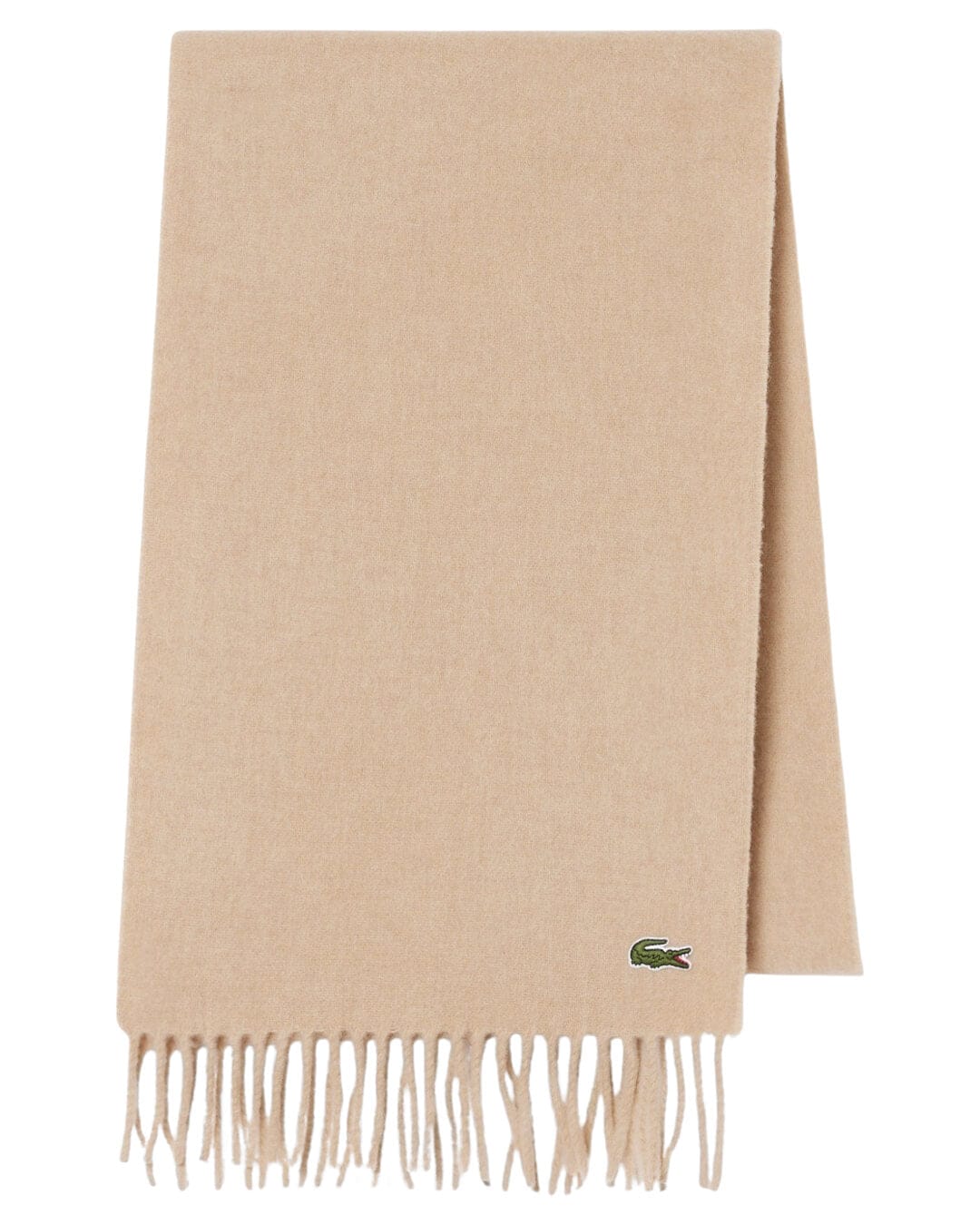 Lacoste Scarves ONE Lacoste Khaki Men'S Scarves Ge2 Heather