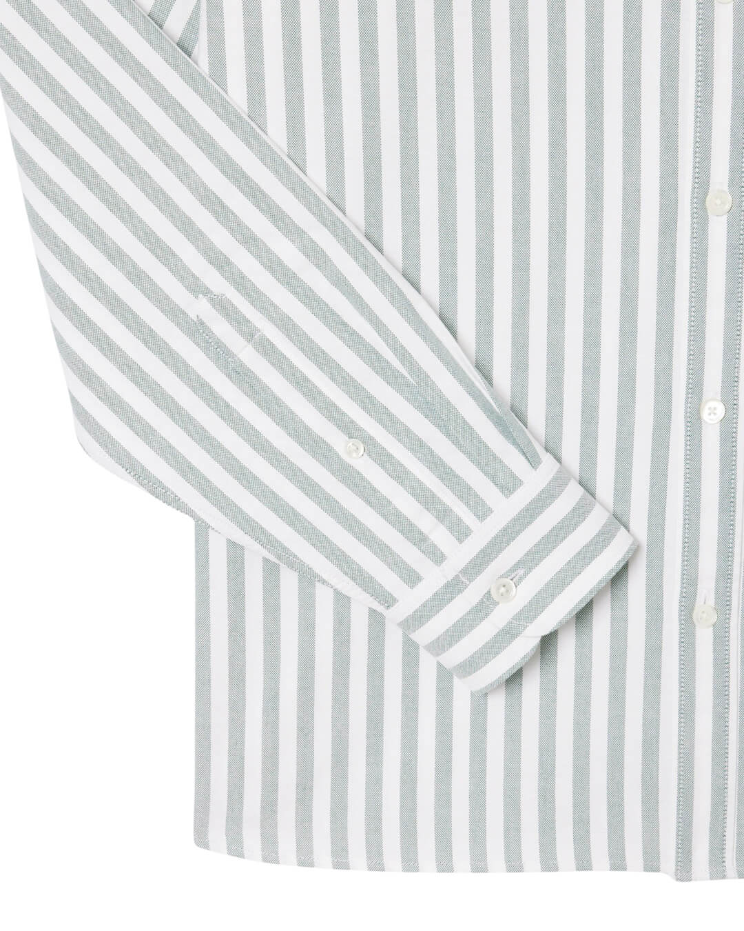 Lacoste Shirts Lacoste Green Men'S Woven Shirts 291 White