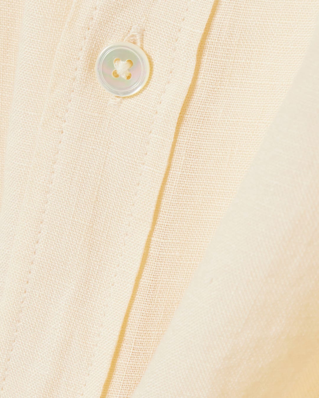 Lacoste Shirts Lacoste Men'S Regular Fit Ls Linen Shirt Beige Shirt